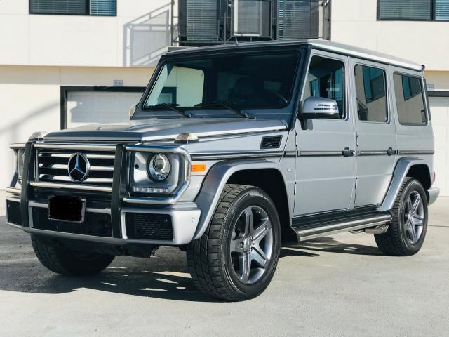 VIN WDCYC3KF0GX258141 2016 Mercedes-Benz G-Class, 550 no.2