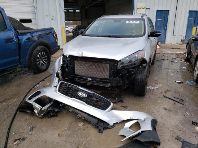 2019 KIA SORENTO LX 5XYPG4A58KG586326