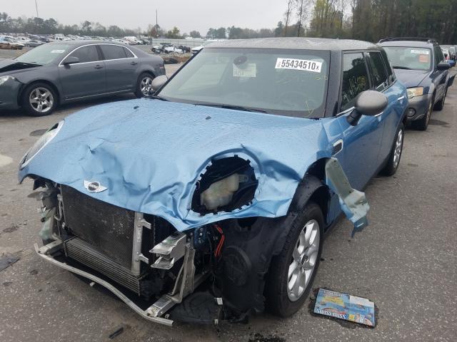 2017 MINI COOPER CLU WMWLN5C33H2E33829