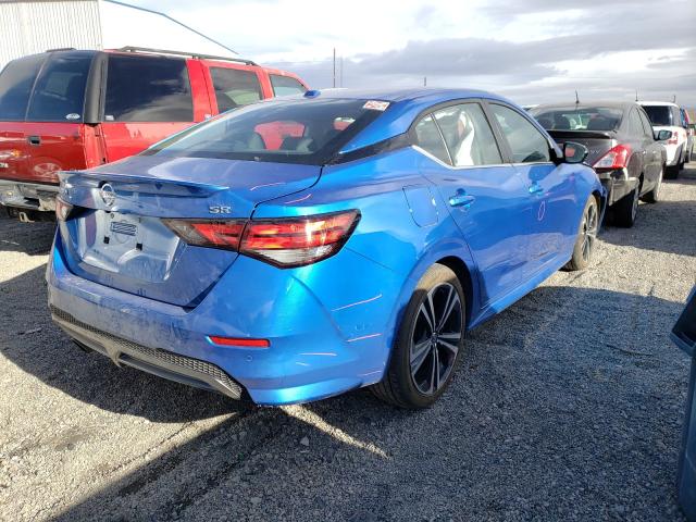 2020 NISSAN SENTRA SR 3N1AB8DV3LY243348