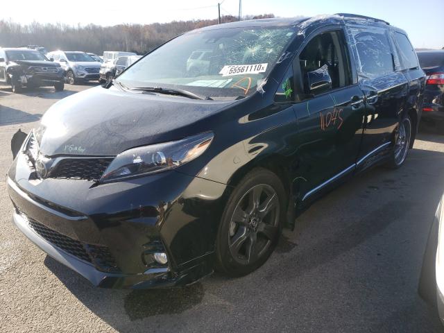 2020 TOYOTA SIENNA SE 5TDXZ3DC5LS023835