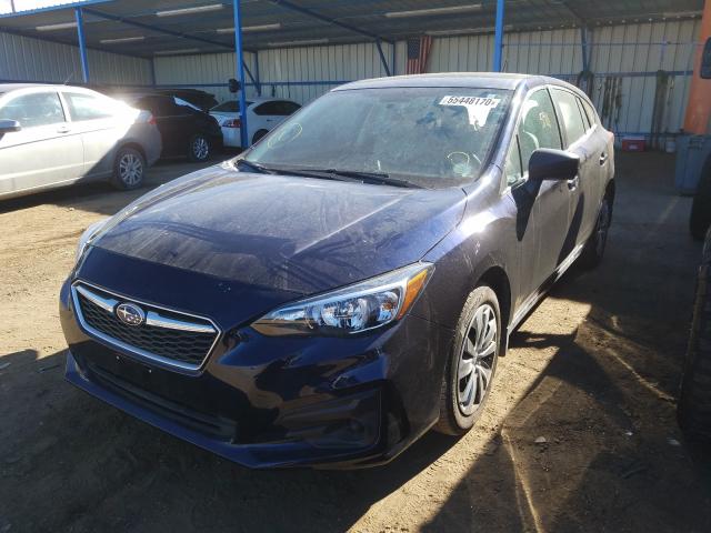2019 SUBARU IMPREZA 4S3GTAB66K3722152