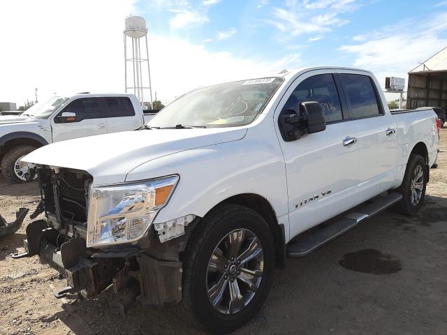 2018 NISSAN TITAN SV 1N6AA1E61JN534162