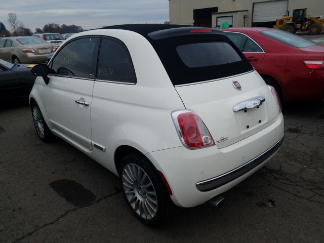 2017 FIAT 500 LOUNGE 3C3CFFER6HT594294