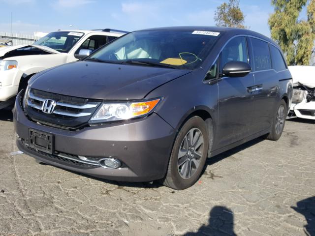 2016 HONDA ODYSSEY TO 5FNRL5H94GB102122