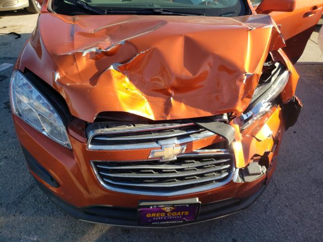2016 CHEVROLET TRAX 1LT KL7CJLSB0GB557125