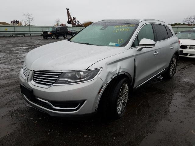 2017 LINCOLN MKX RESERV 2LMPJ8LR9HBL24062