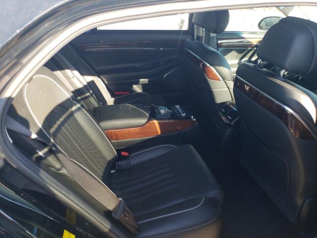 2017 GENESIS G90 PREMIU KMHG34JA5HU026274