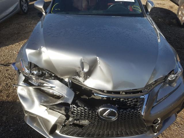 2015 LEXUS IS 250 JTHCF1D26F5017523