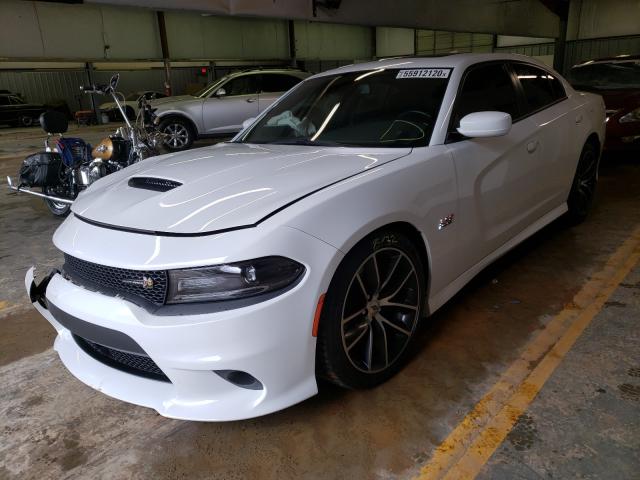 2018 DODGE CHARGER 2C3CDXGJ2JH212411