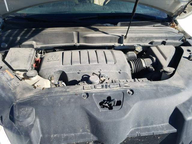 2010 BUICK ENCLAVE CX 5GALVCED9AJ187313