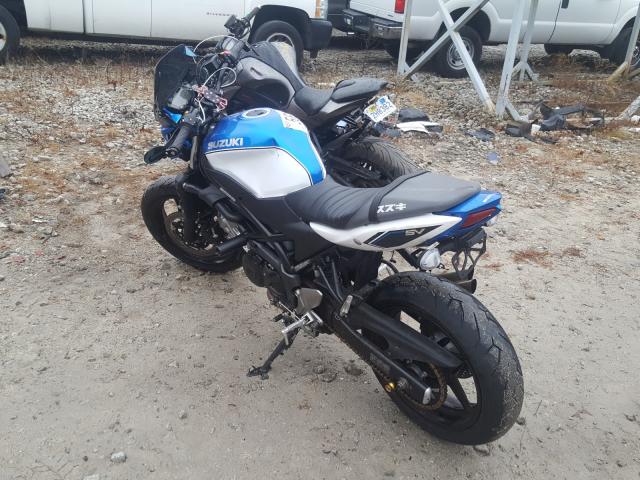 2018 SUZUKI SV650 JS1VP55A3J2100027