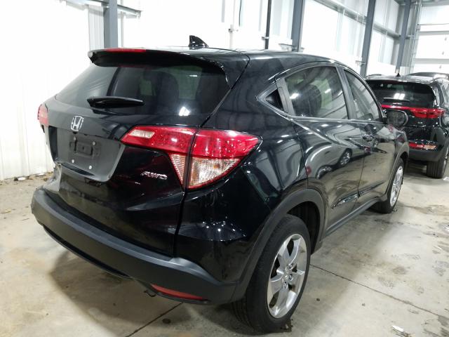 2016 HONDA HR-V LX 3CZRU6H31GM766947