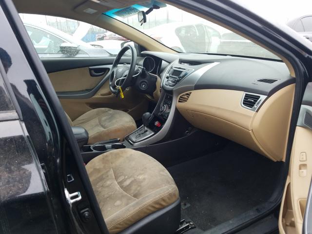 2013 HYUNDAI ELANTRA GL 5NPDH4AE3DH259604