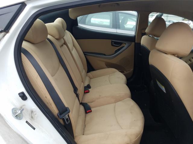 2013 HYUNDAI ELANTRA GL 5NPDH4AE6DH382913