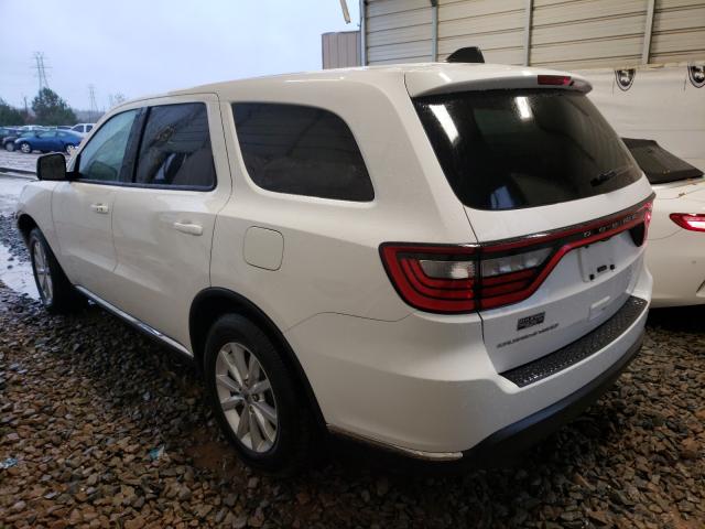 2019 DODGE DURANGO SX 1C4RDHAG0KC739053