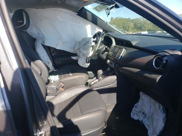 2020 NISSAN KICKS SR 3N1CP5DV3LL519730