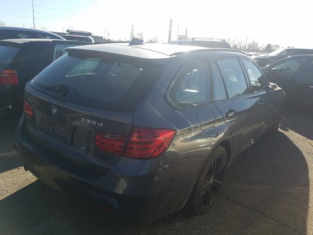 2015 BMW 328 D XDRI WBA3K5C50FK300773