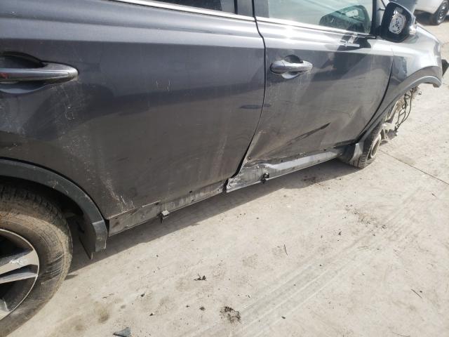 2017 TOYOTA RAV4 XLE 2T3RFREV0HW592733