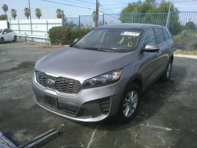 2019 KIA SORENTO LX 5XYPGDA57KG552877