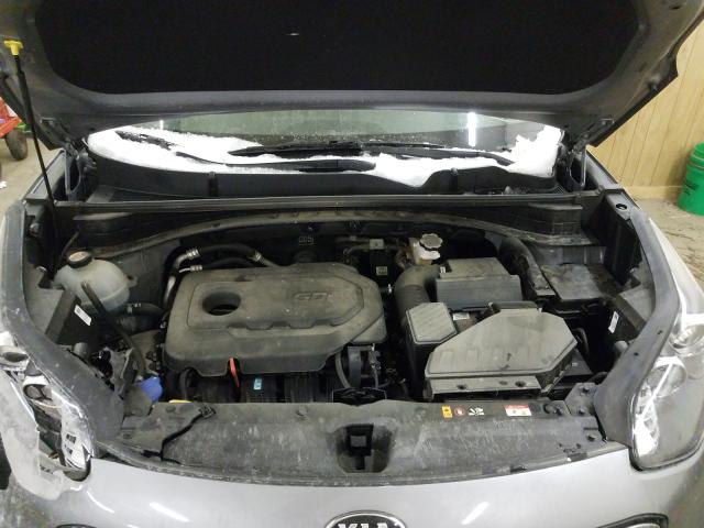 2019 KIA SPORTAGE KNDPMCAC9K7567153