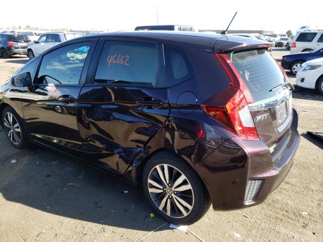 2016 HONDA FIT EX JHMGK5H76GS000282
