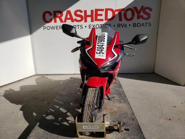 2019 HONDA CBR500 R MLHPC6212K5000356