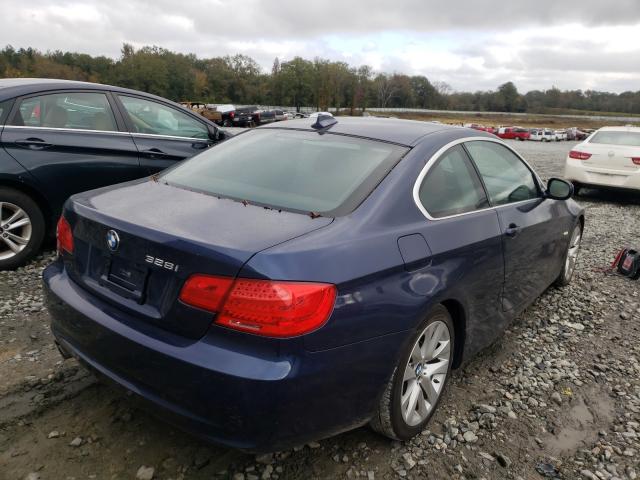 2011 BMW 328 I WBAKE3C56BE768779