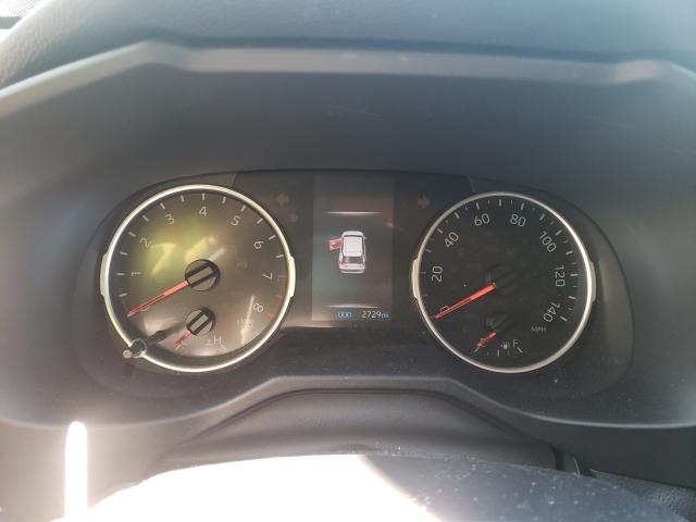 2020 TOYOTA RAV4 XLE 2T3P1RFVXLW119418