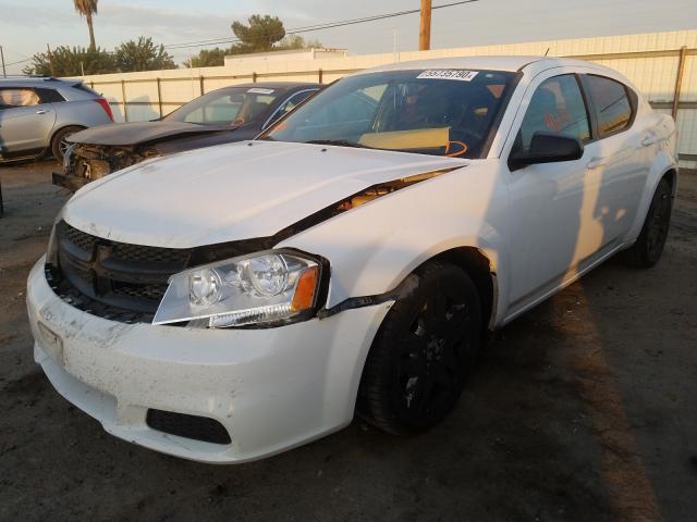 2014 DODGE AVENGER SE 1C3CDZAB8EN129480