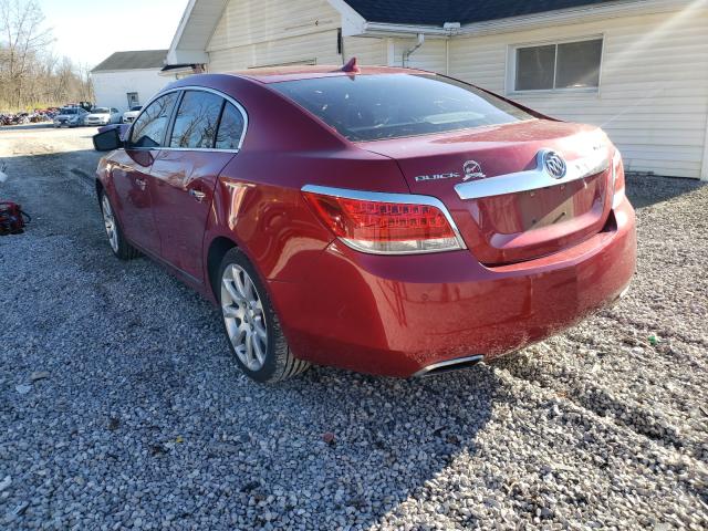 2012 BUICK LACROSSE T 1G4GJ5E3XCF329099