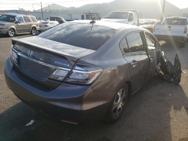 2015 HONDA CIVIC HYBR 19XFB4F27FE201513