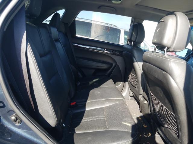 2011 KIA SORENTO EX 5XYKUDA22BG078085