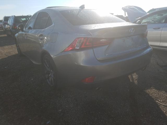 2015 LEXUS IS 250 JTHCF1D26F5017523