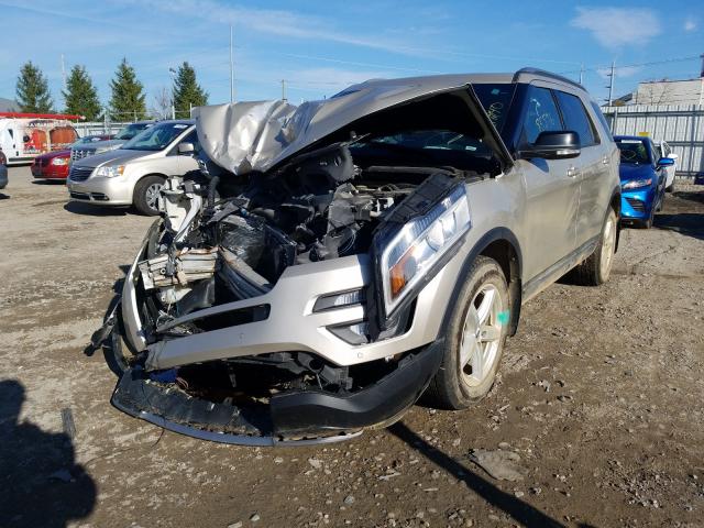2017 FORD EXPLORER X 1FM5K8D87HGA42369