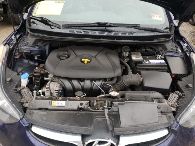2013 HYUNDAI ELANTRA GL 5NPDH4AE1DH402260