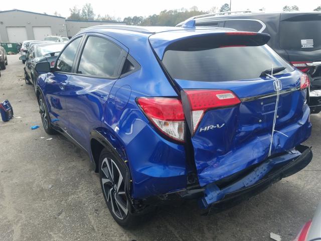 2019 HONDA HR-V SPORT 3CZRU5H13KG703316