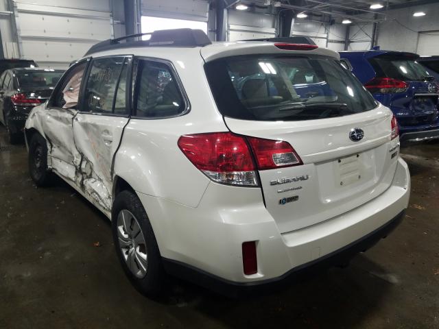 2010 SUBARU OUTBACK 2. 4S4BRCAC8A3331882