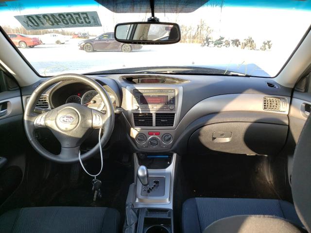 2010 SUBARU IMPREZA OU JF1GH6D69AH811071