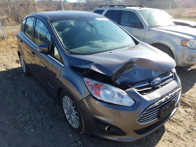 Auto Auction Ended On Vin 1fadp5bu7dl 13 Ford C Max Sel In Wi Madison