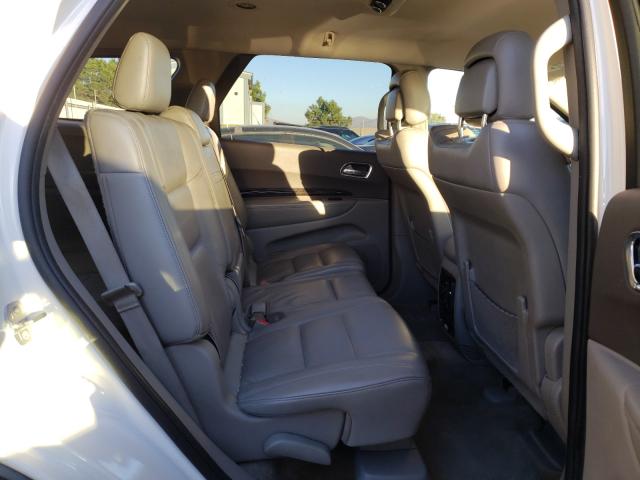 2012 DODGE DURANGO CR 1C4RDJDG6CC148150