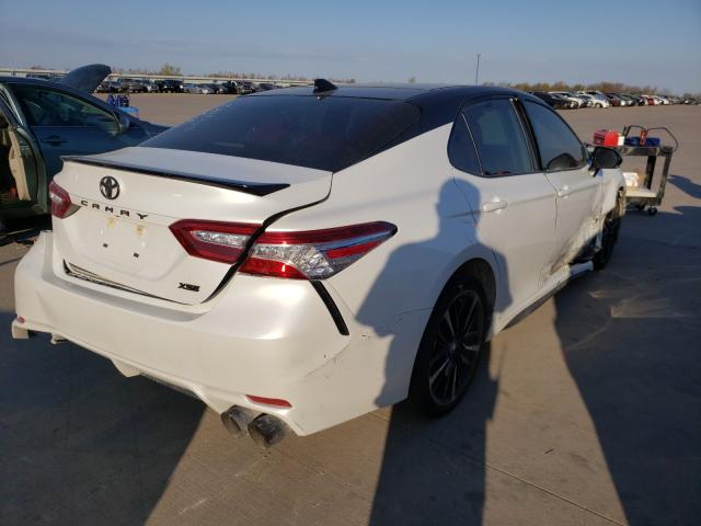 2020 TOYOTA CAMRY XSE 4T1K61AK0LU351495