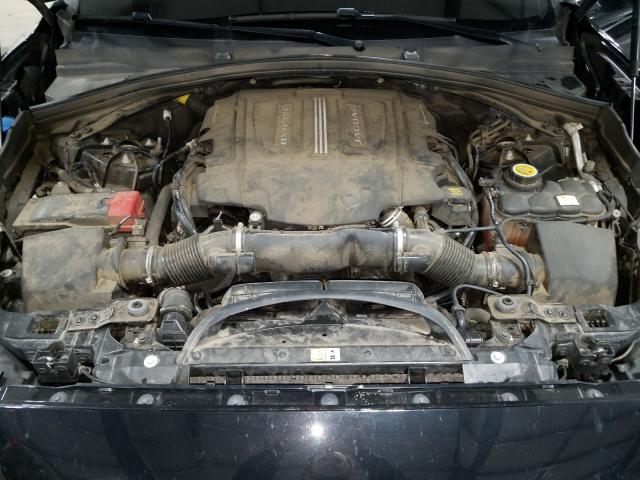 2017 JAGUAR F-PACE PRE SADCK2BVXHA078498