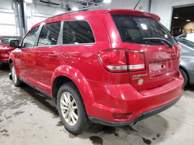 2013 DODGE JOURNEY SX 3C4PDDBG4DT571200