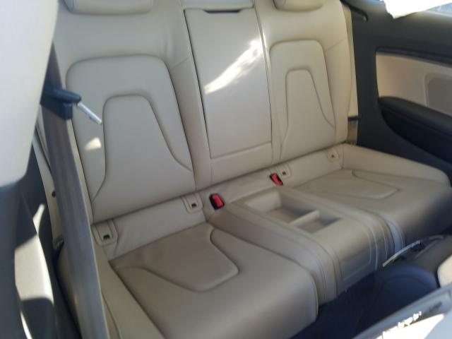 2014 AUDI A5 PREMIUM WAUCFAFR9EA028773