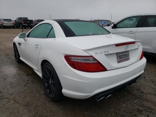 2016 MERCEDES-BENZ SLK 55 AMG WDDPK7FA9GF120507