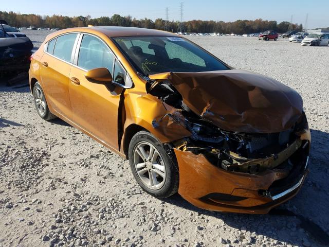 Chevrolet Cruze salvage cars for sale: 2017 Chevrolet Cruze