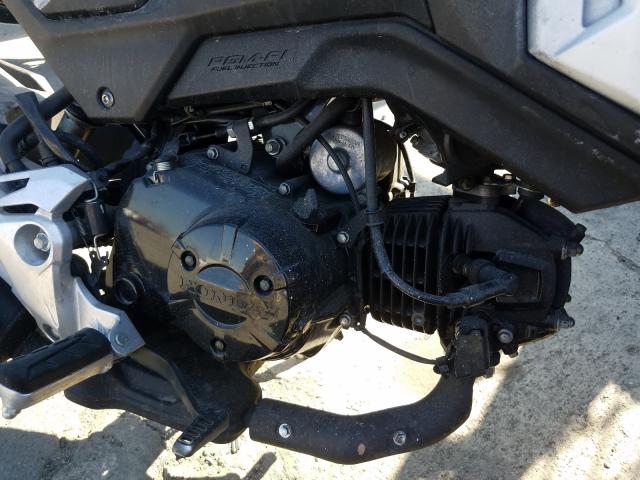 2019 HONDA GROM 125 MLHJC7517K5106261