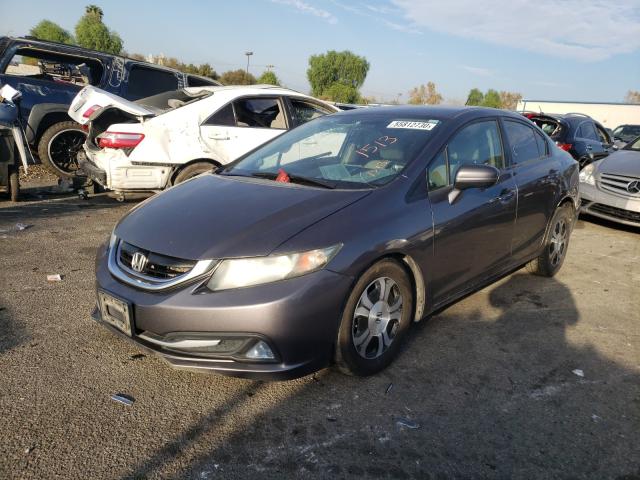 2015 HONDA CIVIC HYBR 19XFB4F27FE201513