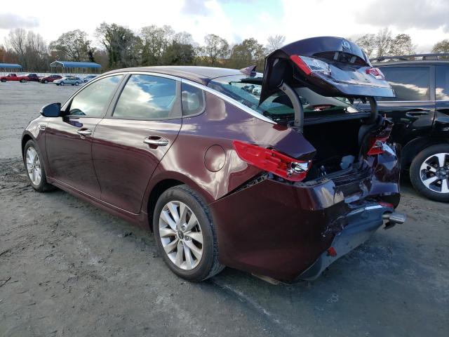 2018 KIA OPTIMA LX 5XXGT4L33JG267703